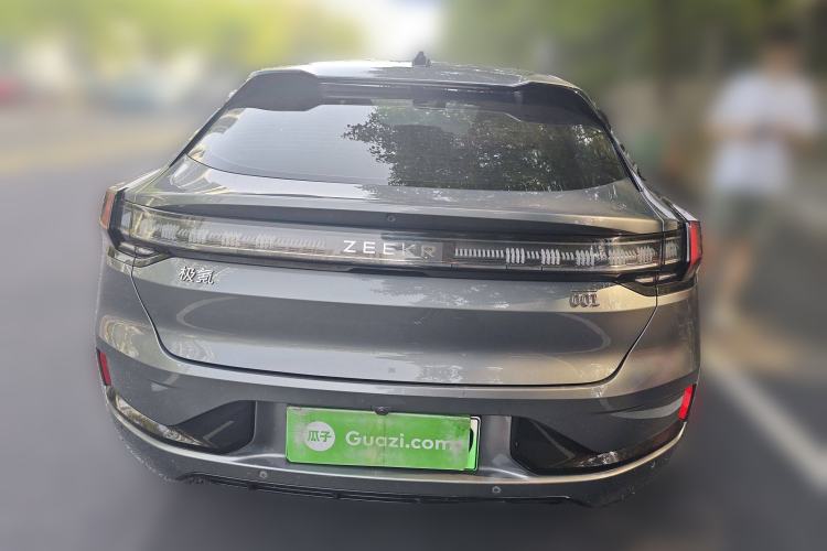 Used Zeekr 001 2021 Long-Range Dual-Motor WE Edition Rear