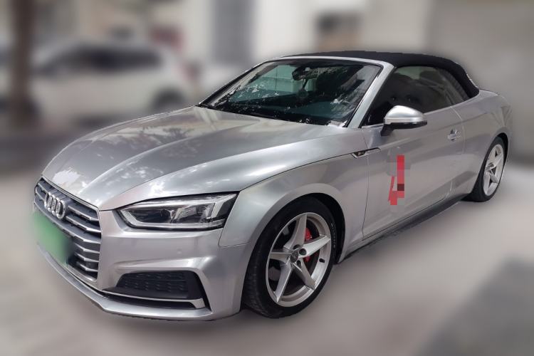 Used Audi A5 2019 Cabriolet 40 TFSI Fashion Edition China V