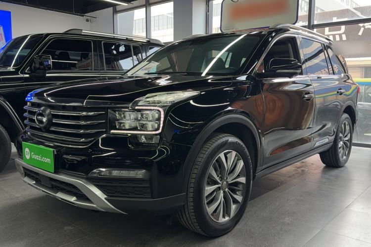 Used GAC Trumpchi GS8 2017 320T Two-Wheel Drive Luxury Smart Connectivity Version (7 Seats)