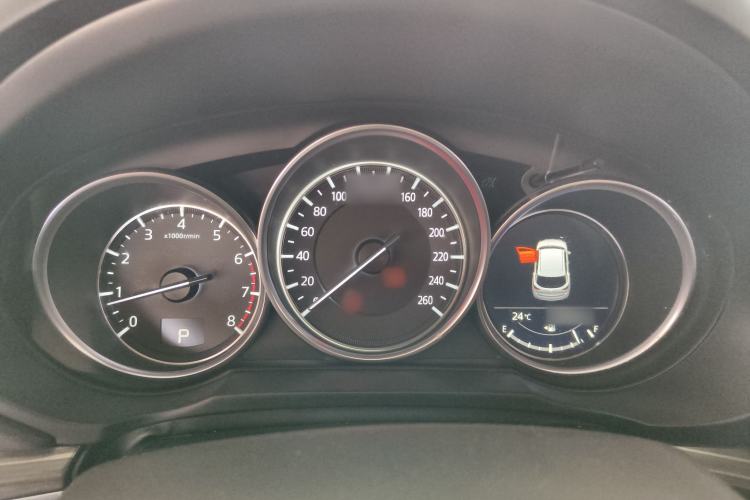 Used Mazda CX-5 2019 Cloud-Controlled Version 2.5L Automatic Two-Wheel Drive Luxury Trim China VI Standard