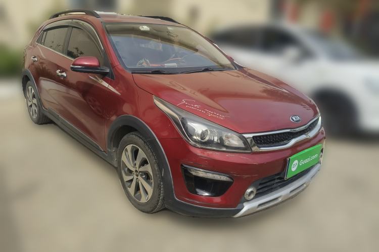 Used Kia KX Cross 2017 1.4L AT GLS