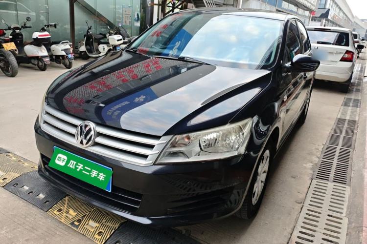 Used Volkswagen Santana 2013 1.4L Manual Fashion Edition