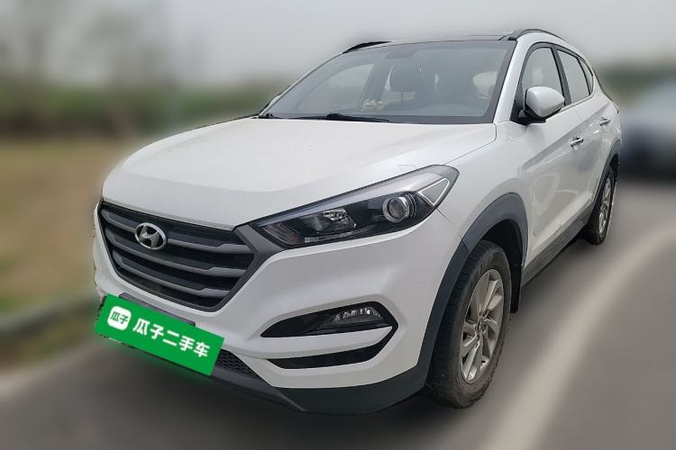 Used Hyundai Tucson 2015 2.0L Automatic Two-Wheel Drive Smart Version