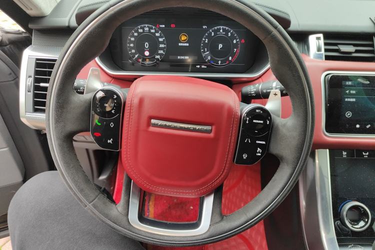 Used Land Rover Range Rover Sport 2021 3.0 L6 HST