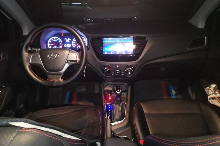 Used Hyundai Verna (new generation) 2016 1.4L Automatic Cool Edition GLS