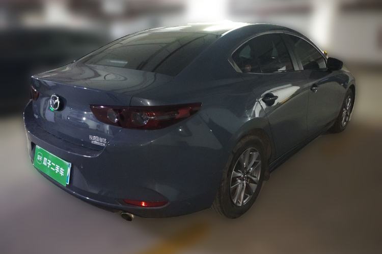 Used Mazda 3 Axela 2022 2.0L Automatic Zhiqing Edition Rear Right 45 Deg
