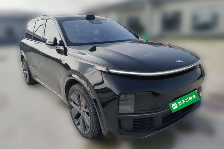 Used Li Auto L9 2023 Pro Model Front Right 45 Deg