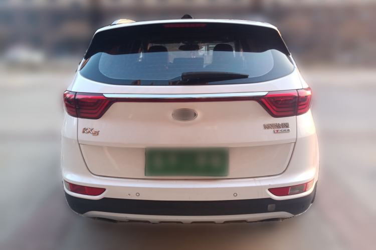 Used Kia KX5 2016 1.6T Automatic Two-Wheel Drive DLX
