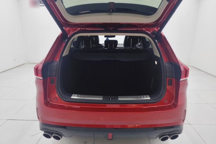 Used Wey VV6 2018 2.0T Two-Wheel Drive Flagship Version China V Standard
