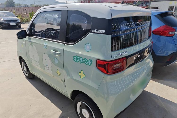 Used Wuling Hongguang MINIEV 2022 Macaron Premium Model – Lithium Iron Phosphate