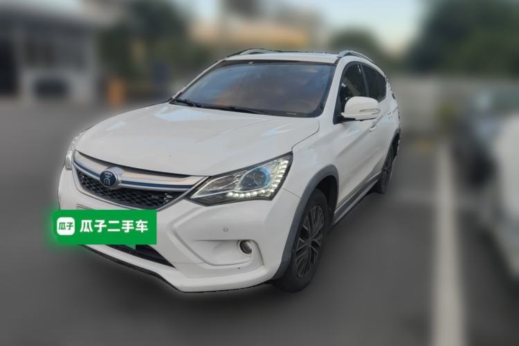 Used BYD Song New Energy 2017 Song EV300 Prestige Model