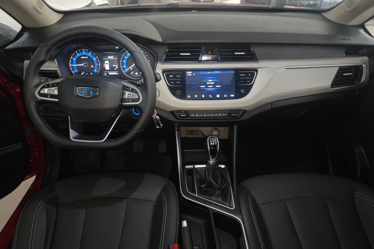 Used Geely Auto Vision X3 2020 1.5L Manual Luxury Edition
