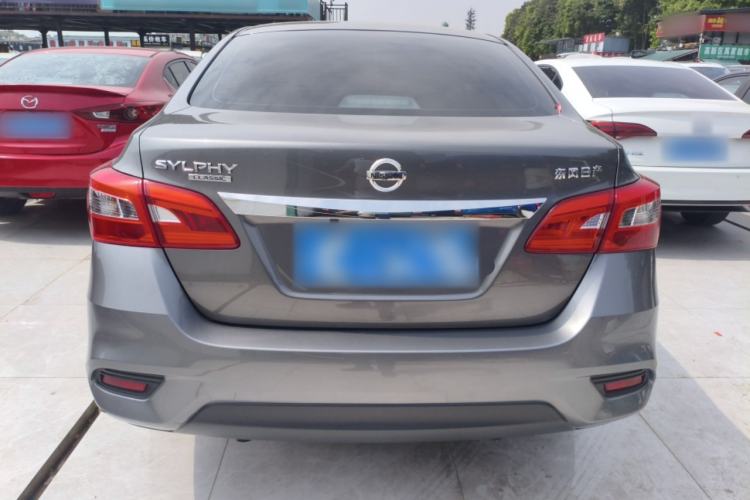 Used Nissan Sylphy 2024 Facelifted Three Classic 1.6XE CVT Comfort Edition Rear