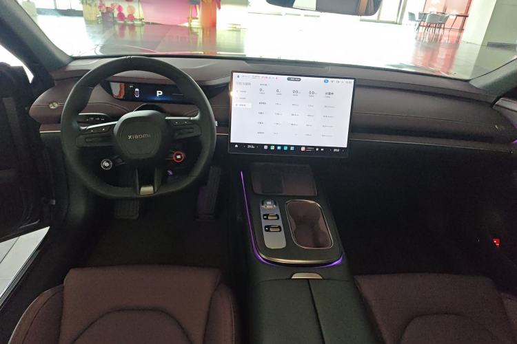 Used Xiaomi Auto SU7 2024 Rear-Drive Long-Range Intelligent Driving Version Center Console