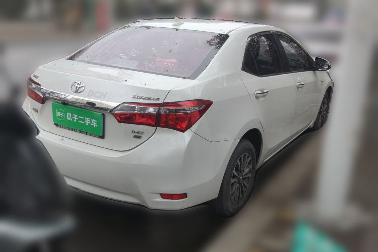 Used Toyota Corolla 2018 1.2T S-CVT GL Smart Enjoyment Version