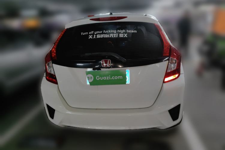 Used Honda Fit 2016 1.5L LX Manual Comfort Model
