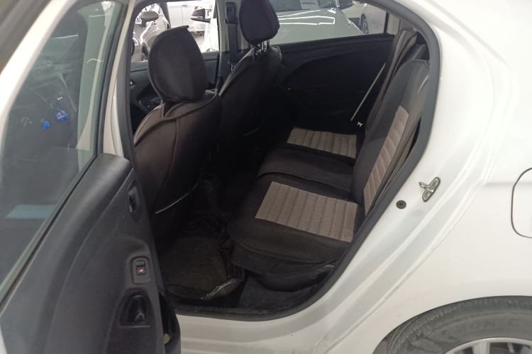 Used Citroen Elysee 2016 1.6L Automatic Fashion Model Left Rear Seat