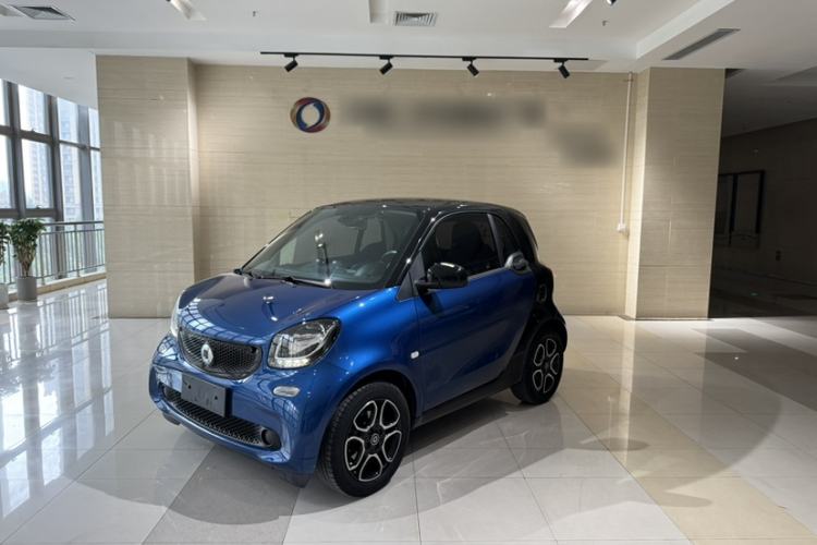 Used smart fortwo 2016 0.9T 66kW Hardtop Pioneer Edition