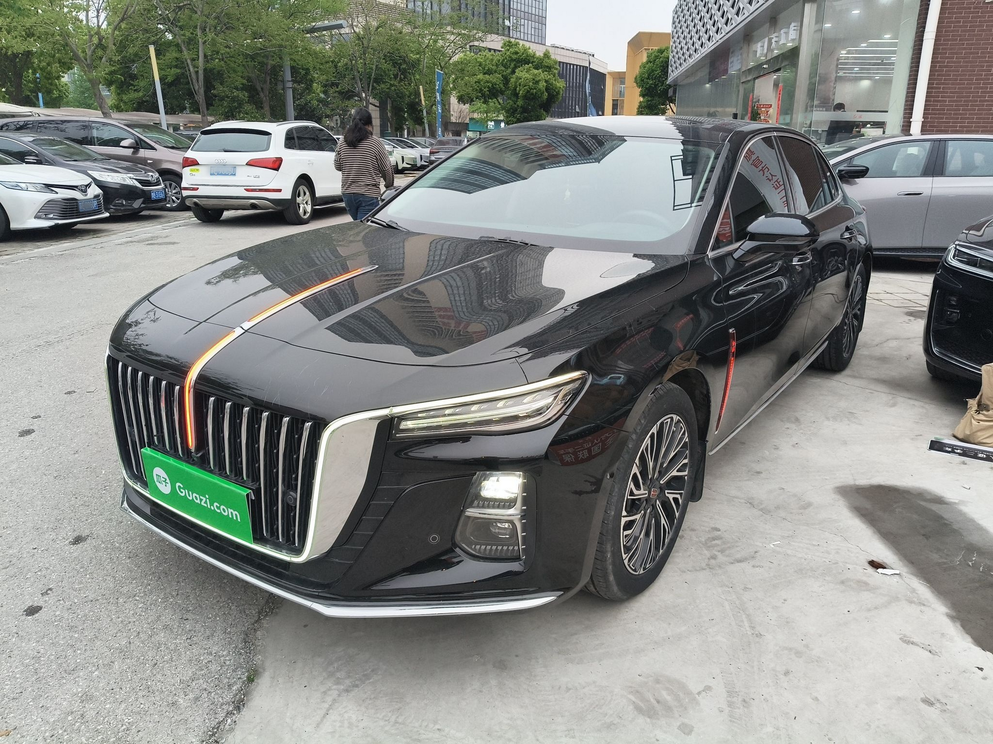 Parte inferior delantera