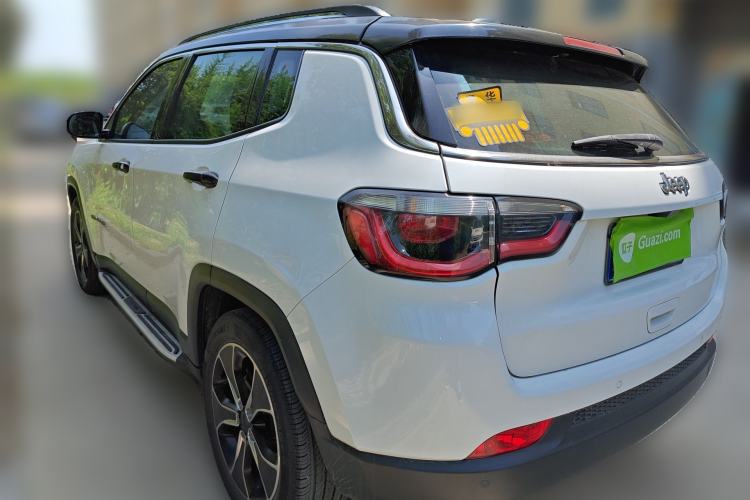 Used Jeep Compass 2017 200T Automatic Prestige Edition Rear Left 45 Deg