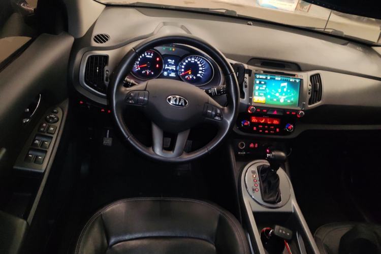 Used Kia Sportage R 2015 2.0L Automatic Two-Wheel Drive GLS Steering Wheel