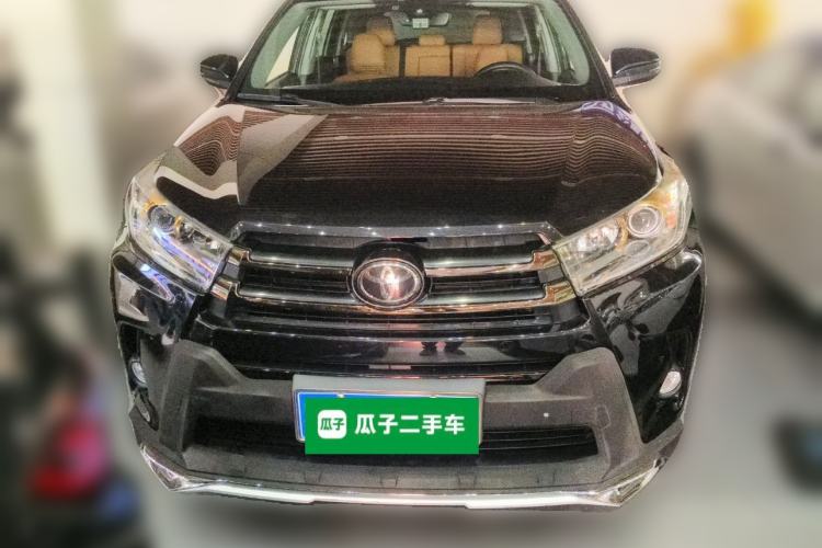 Used Toyota Highlander 2018 2.0T Four-Wheel Drive Knight Edition 7 Seats China VI Standard Front