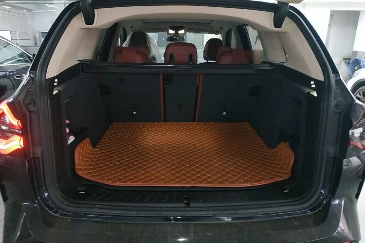 Used BMW iX3 2022 Leading Model Trunk