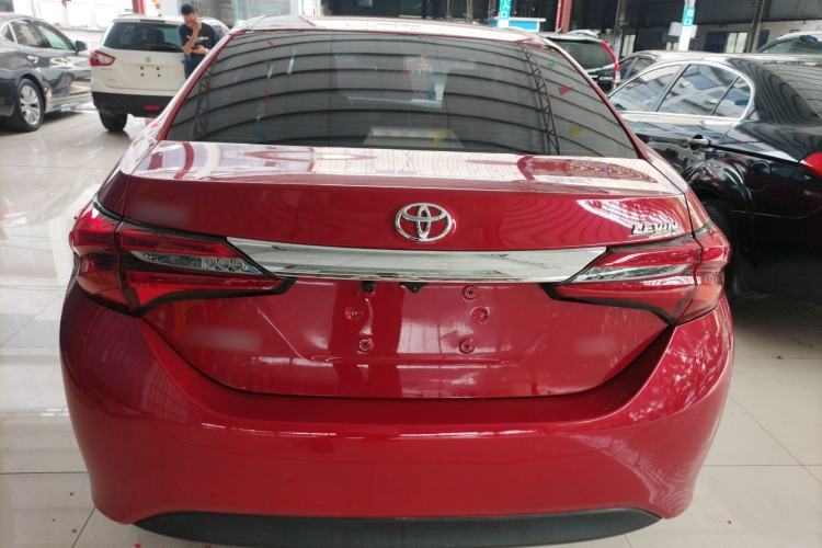 Used Toyota Levin 2017 Revised Version 185T CVT Elite Edition China VI Standard