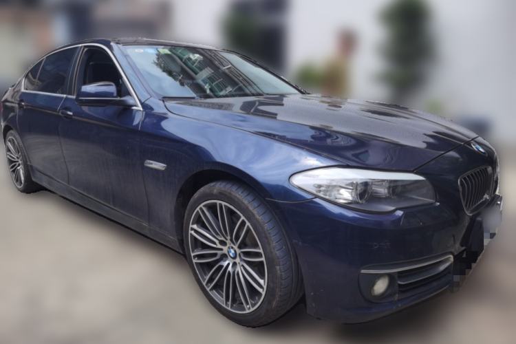Used BMW 5 Series 2013 525Li Luxury Model