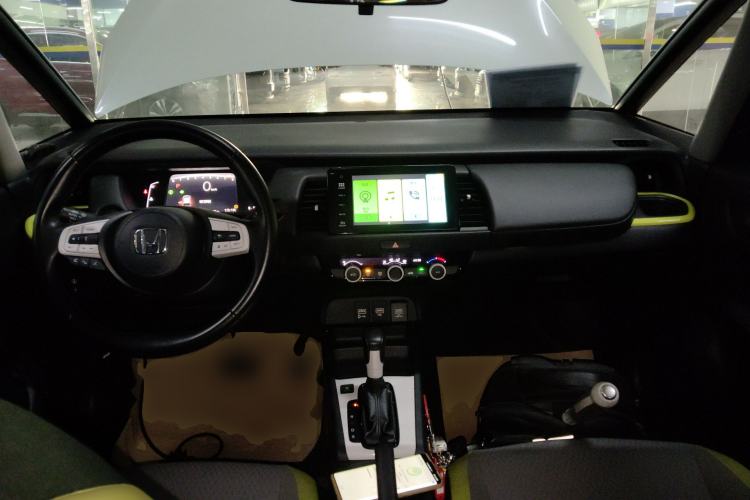 Used Honda Fit 2021 1.5L CVT Chao Yue Max Edition Center Console