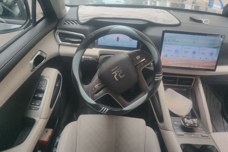 Used BYD Yuan UP 2024 401KM Leading Edition Steering Wheel