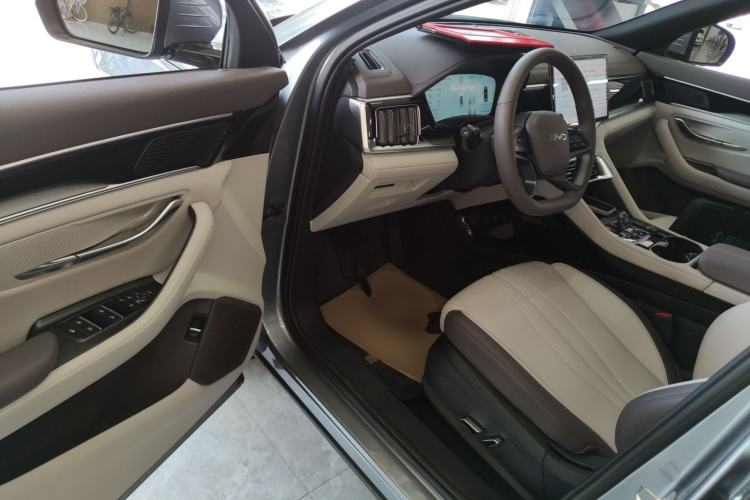 Used BYD Song PLUS New Energy 2025 DM-i Intelligent Driving 112KM Prestige Model