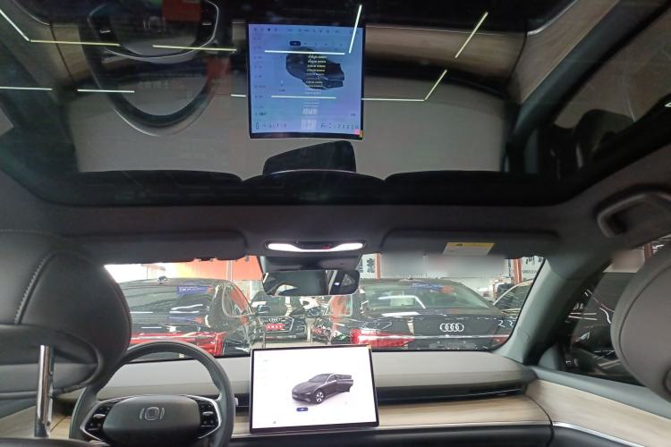 Used CHANGAN NEVO A07 2024 All-Electric "True Fragrant" Edition 515 Elite Model Headliner