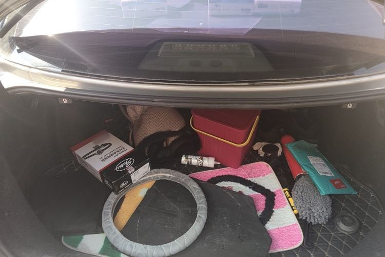 Used Volkswagen Sagitar 2018 280TSI DSG Comfort Model Trunk