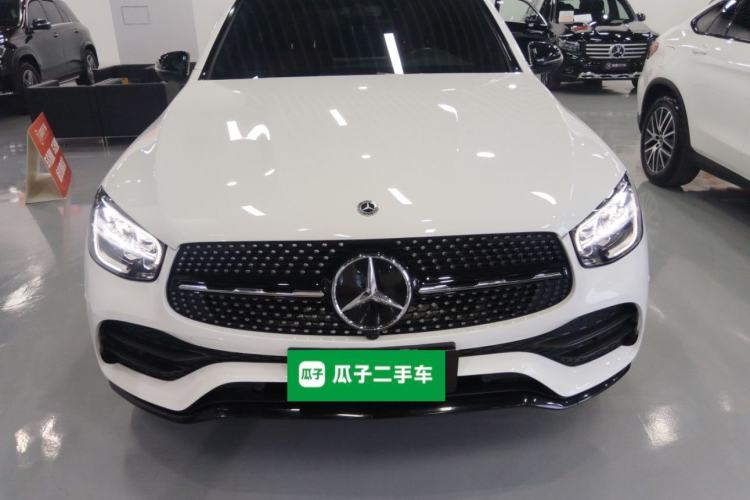 Used Mercedes-Benz GLC Coupe 2021 GLC 260 4MATIC Coupe SUV Front