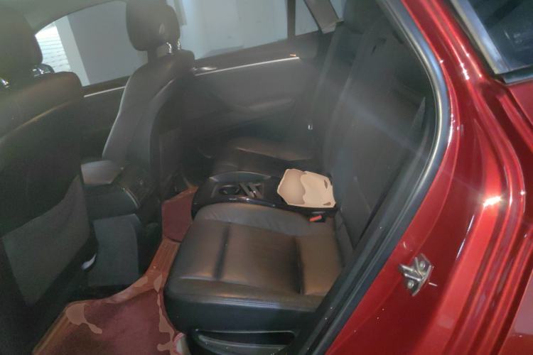 Used BMW X6 2011 xDrive50i Left Rear Seat