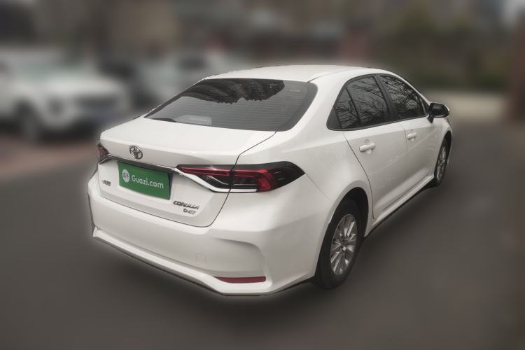 Used Toyota Corolla 2022 1.2T S-CVT Pioneer PLUS Edition Rear Right 45 Deg