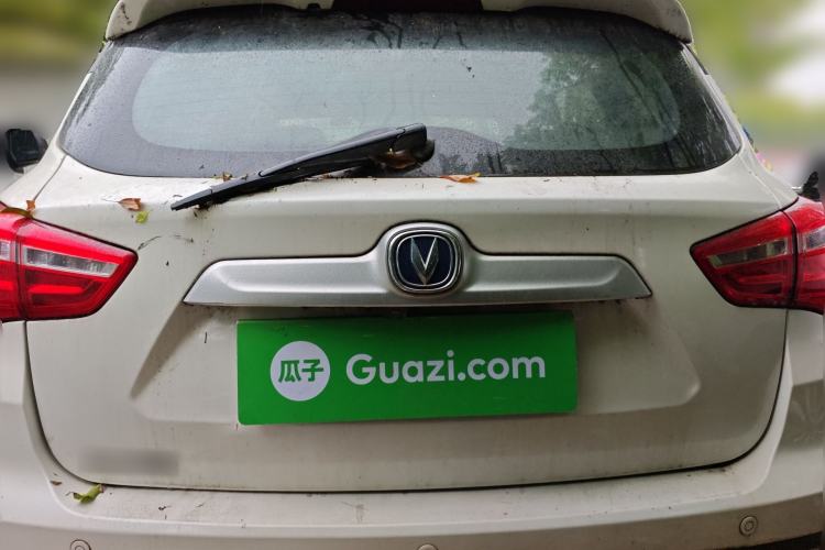 Used CHANGAN CS35 2017 1.6L Automatic Luxury Model Rear