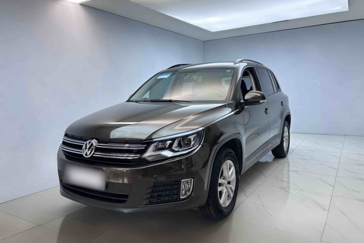 Used Volkswagen Tiguan L 2016 300TSI Automatic Two-Wheel Drive Trend Edition