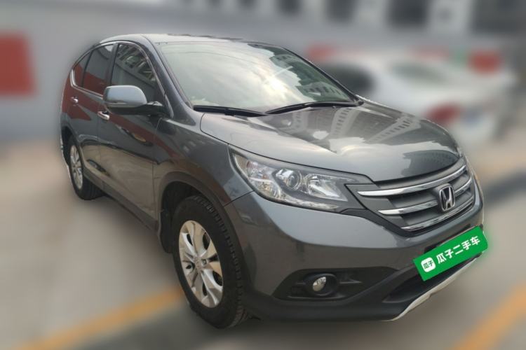 Used Honda CR-V 2012 2.4L four-wheel drive luxury version Front Right 45 Deg