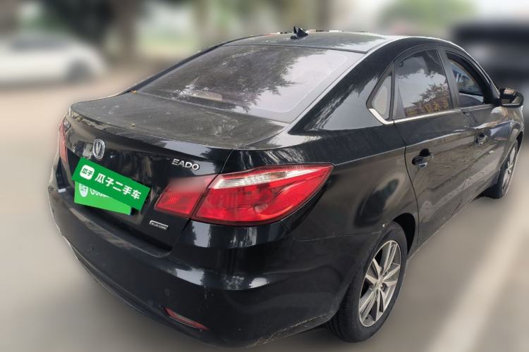 Used CHANGAN Eado 2015 1.6L Manual Luxury Model China IV Standard Rear Right 45 Deg