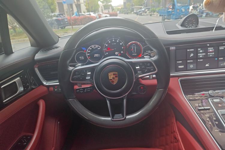 Used Porsche Panamera 2019 Panamera 2.9T Steering Wheel