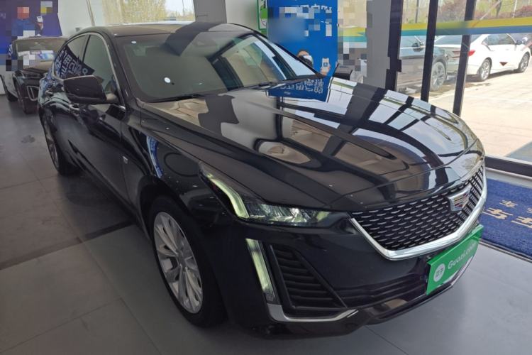 Used Cadillac CT5 2022 28T Luxury Version (Standard Edition) Front Right 45 Deg