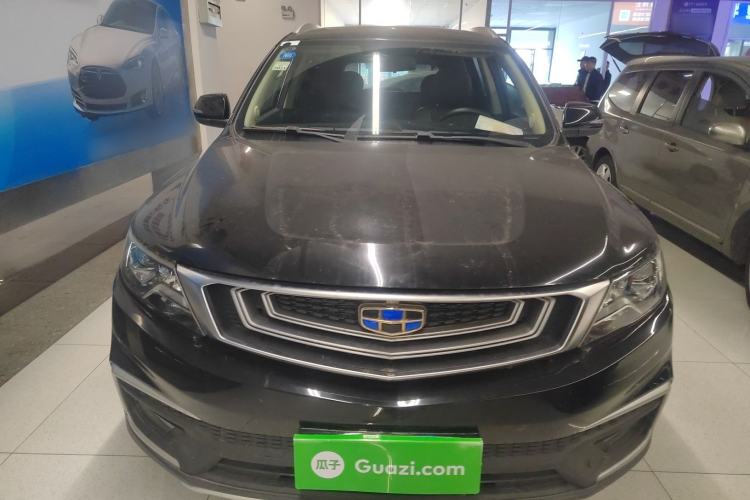 Used Geely Auto Vision X6 2019 1.4T CVT 4G Connected Luxury Version China VI Standard