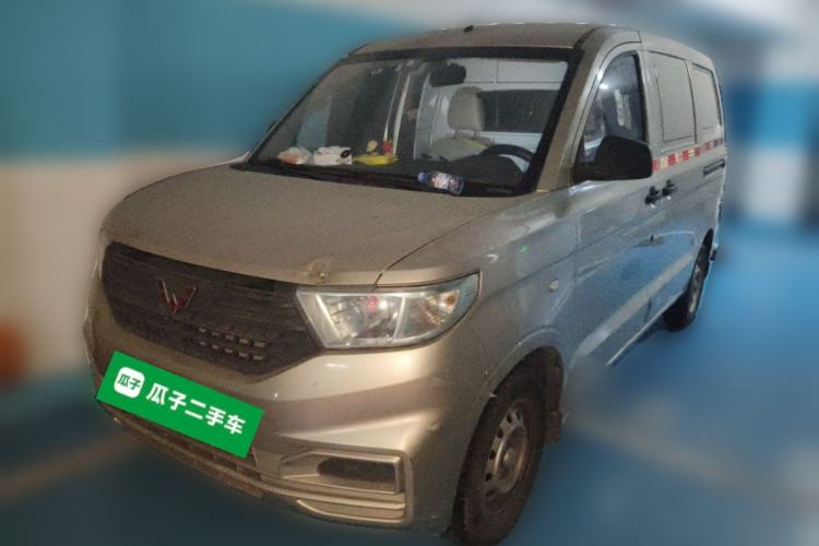 Used Wuling Hongguang 2021 1.5L Restyled S Basic Window-Sealed Car with Electric Power Steering LAR