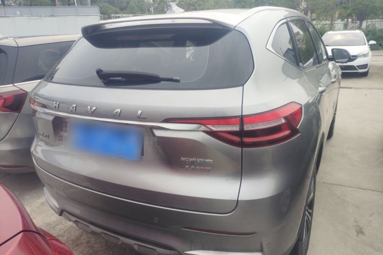 Used Haval F7 2020 2.0T Two-Wheel Drive i-Van