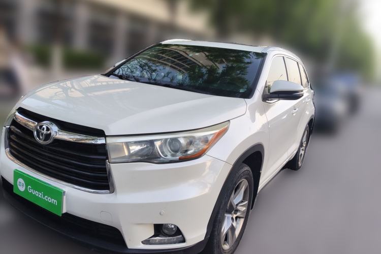 Used Toyota Highlander 2015 2.0T Four-Wheel Drive Luxury Edition 7-Seater