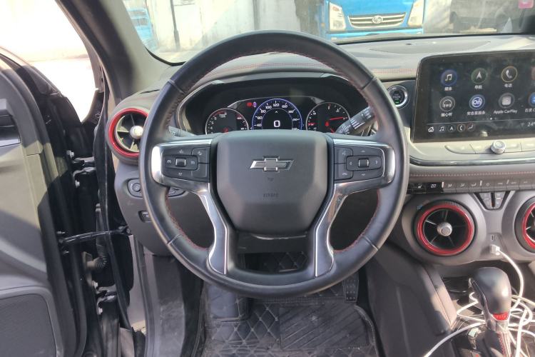 Used Chevrolet Blazer 2022 Mild Hybrid 650T RS Four-Wheel Drive 5-Seater Hardcore Version
