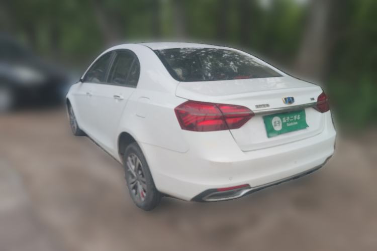 Used Geely Auto Emgrand 2018 1.5L Manual Upward Connect Edition
