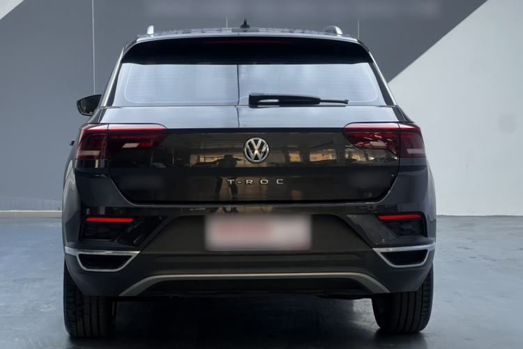 Used Volkswagen T-ROC 2020 230TSI DSG Two-Wheel Drive Advanced Version